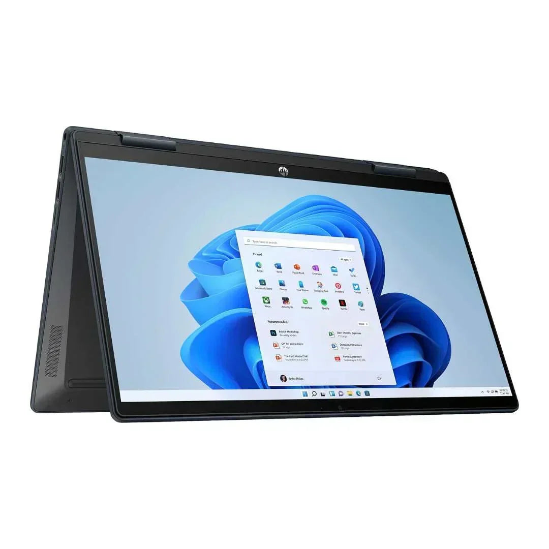 HP Pavilion - 2-in-1 14" FHD Laptop - Intel Core i3 - 8GB Memory - 256GB SSD - Space Blue - 14-ek0013dx