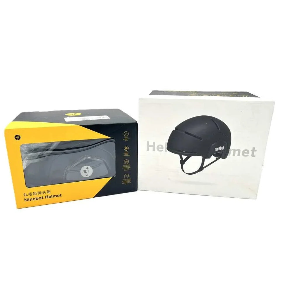 Segway Ninebot Adult Helmet- L/XL Size - Black - 20.99.0002.01