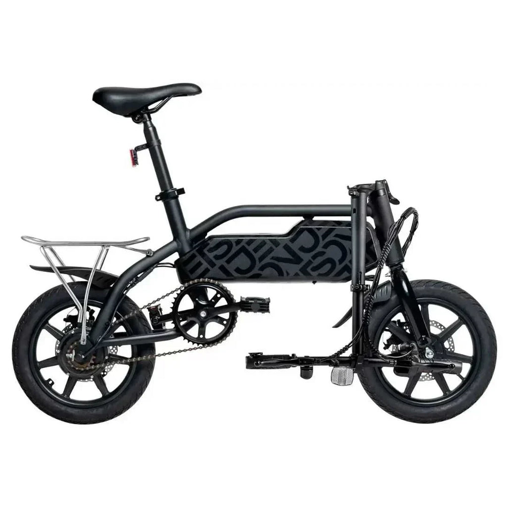 Jetson - J5 eBike with 30 miles Max Operating Range & 15 mph Max Speed - Black - Excellent Condition
