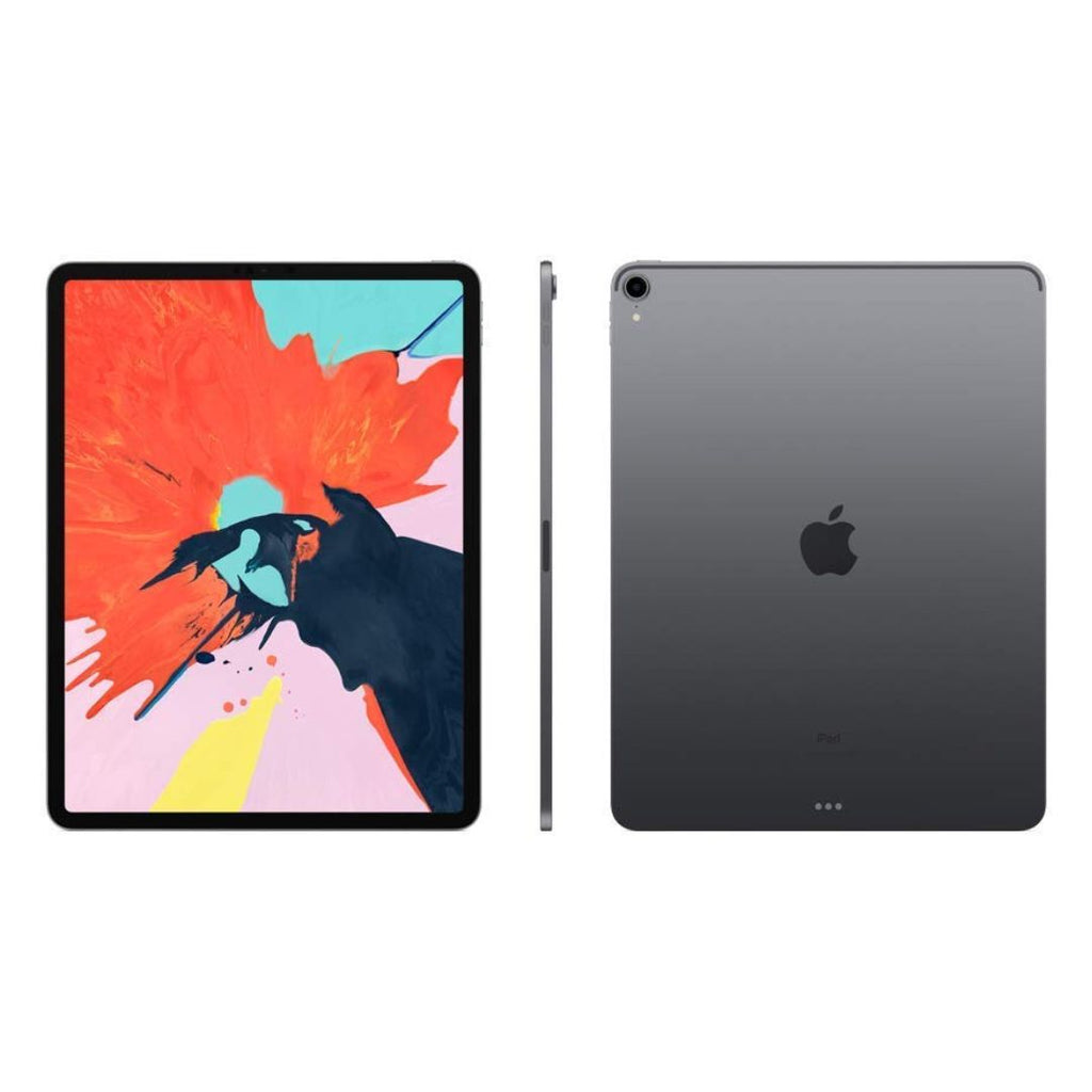 Apple iPad Pro 12.9" 3rd Gen (2018) Wi-Fi + Cellular ? 512GB ? Space Gray ? MTJH2LL/A