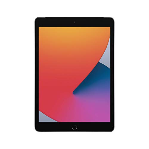 Unlocked Apple - 10.2-Inch iPad (8th Generation) with Wi-Fi + Cellular - 32GB - Space Gray - MYN32LL/A
