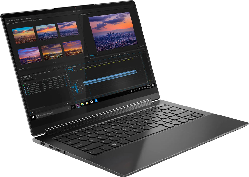 Lenovo Yoga 9i 14 2-in-1 14" 4K HDR Touch-Screen - Intel Evo Core i7-1195G7 - 16GB RAM - 512GB SSD - Black - 82BG0091US