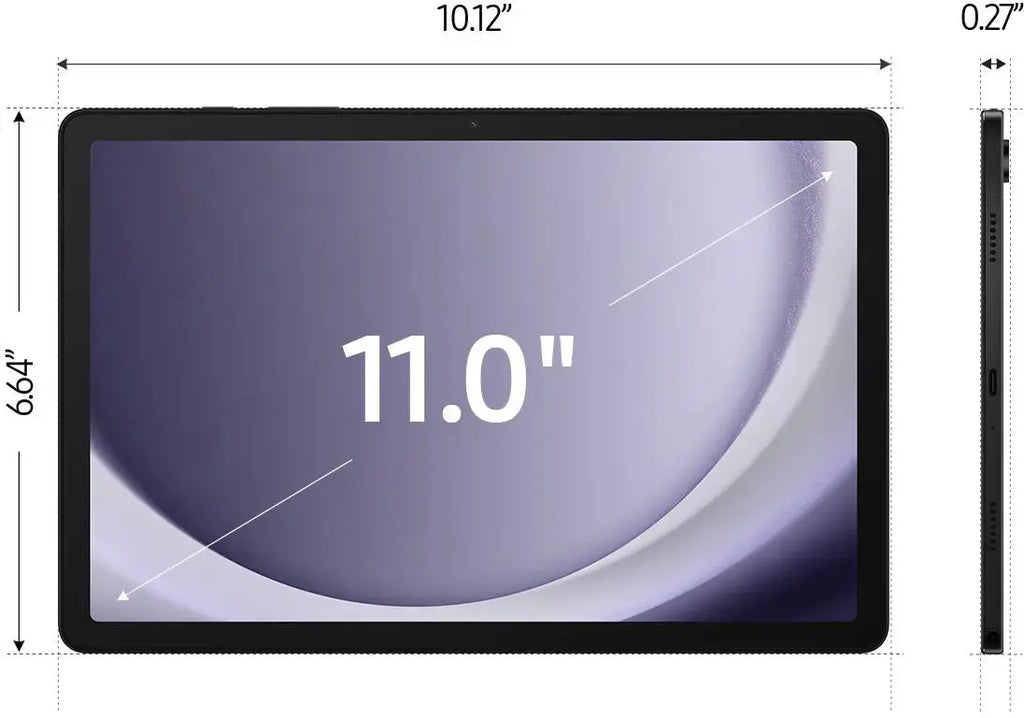 AT&T Samsung Galaxy Tab A9+ 11" - 64GB - Graphite - SM-X218UZAAATT