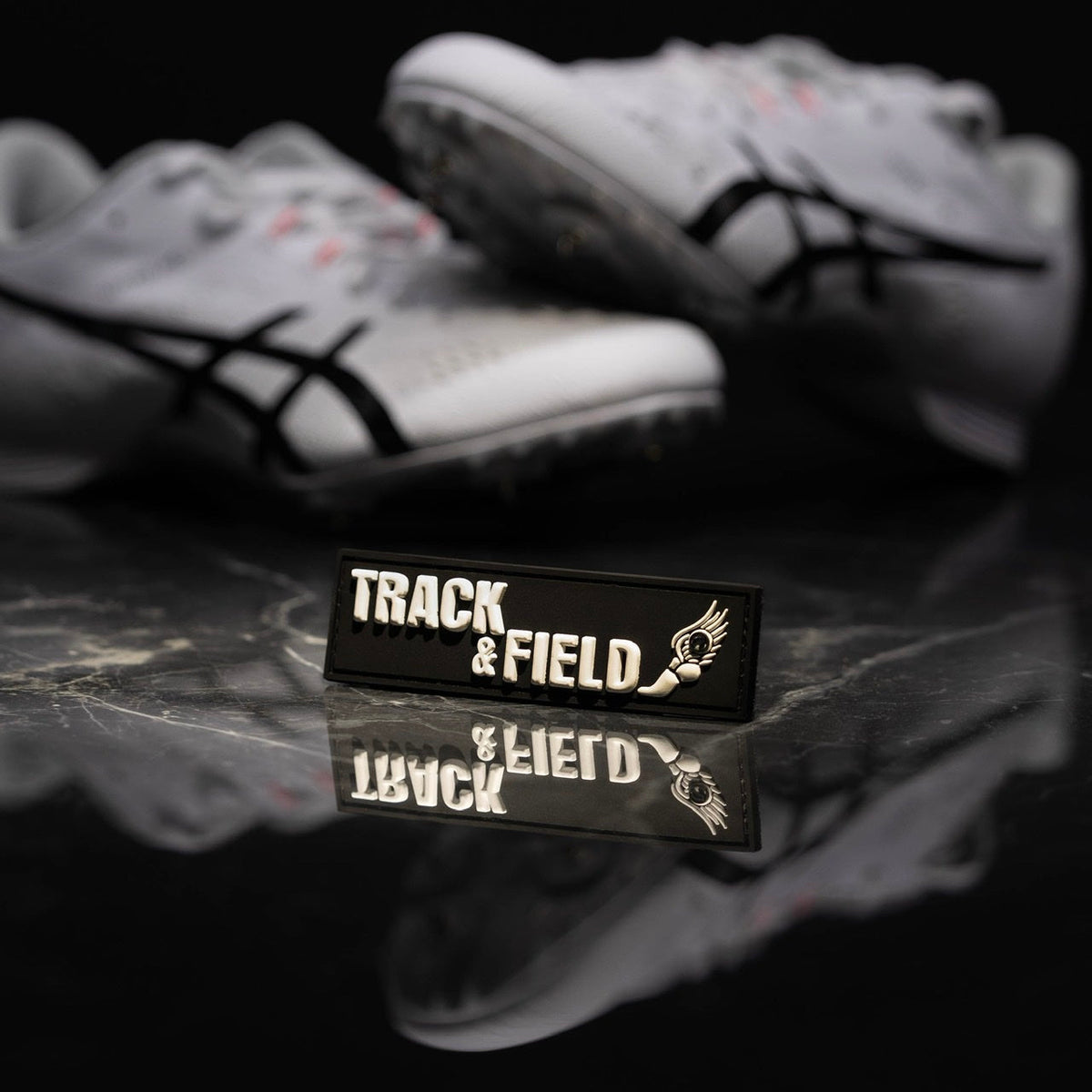Track & Field Patch