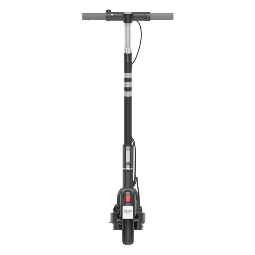 OKAI - NEON Pro Foldable Electric Scooter w/ 50 Miles Max Operating Range & 20 mph Max Speed - Black - ES30-BLACK - Good Condiiton