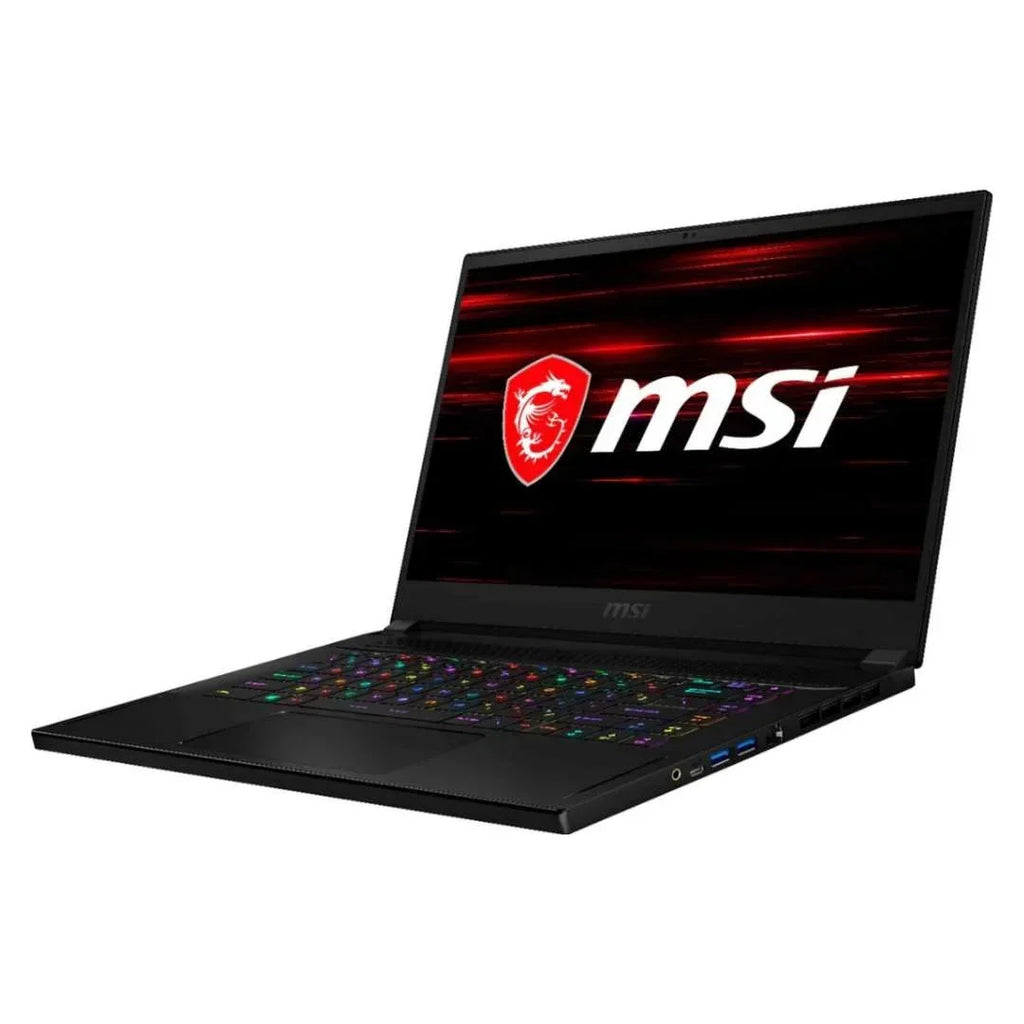 GS66 STEALTH 10SE-044 15.6" Laptop - i7-10750H, 16GB RAM,  RTX 2060, 512GB SSD, Black Core - (GS66044)