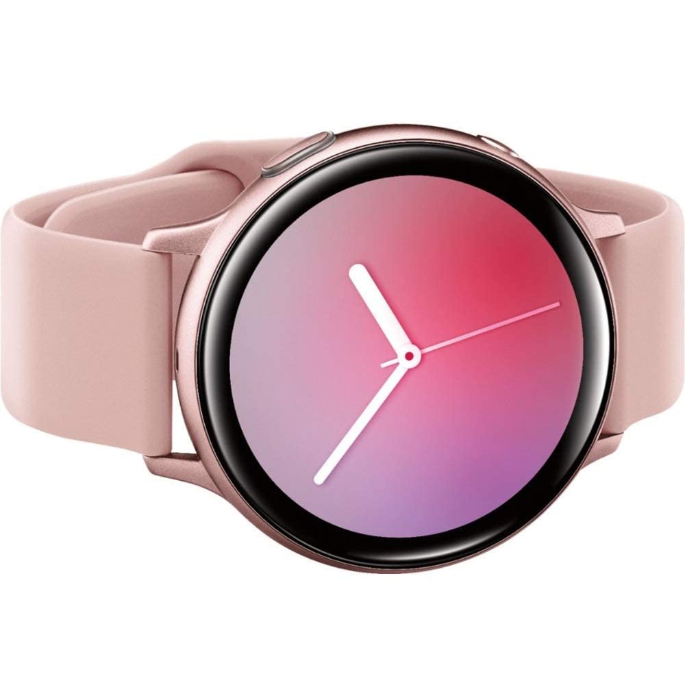 Samsung Galaxy Watch Active2 Smartwatch 44mm Aluminum - Pink Gold - SM-R820NZDAXAR
