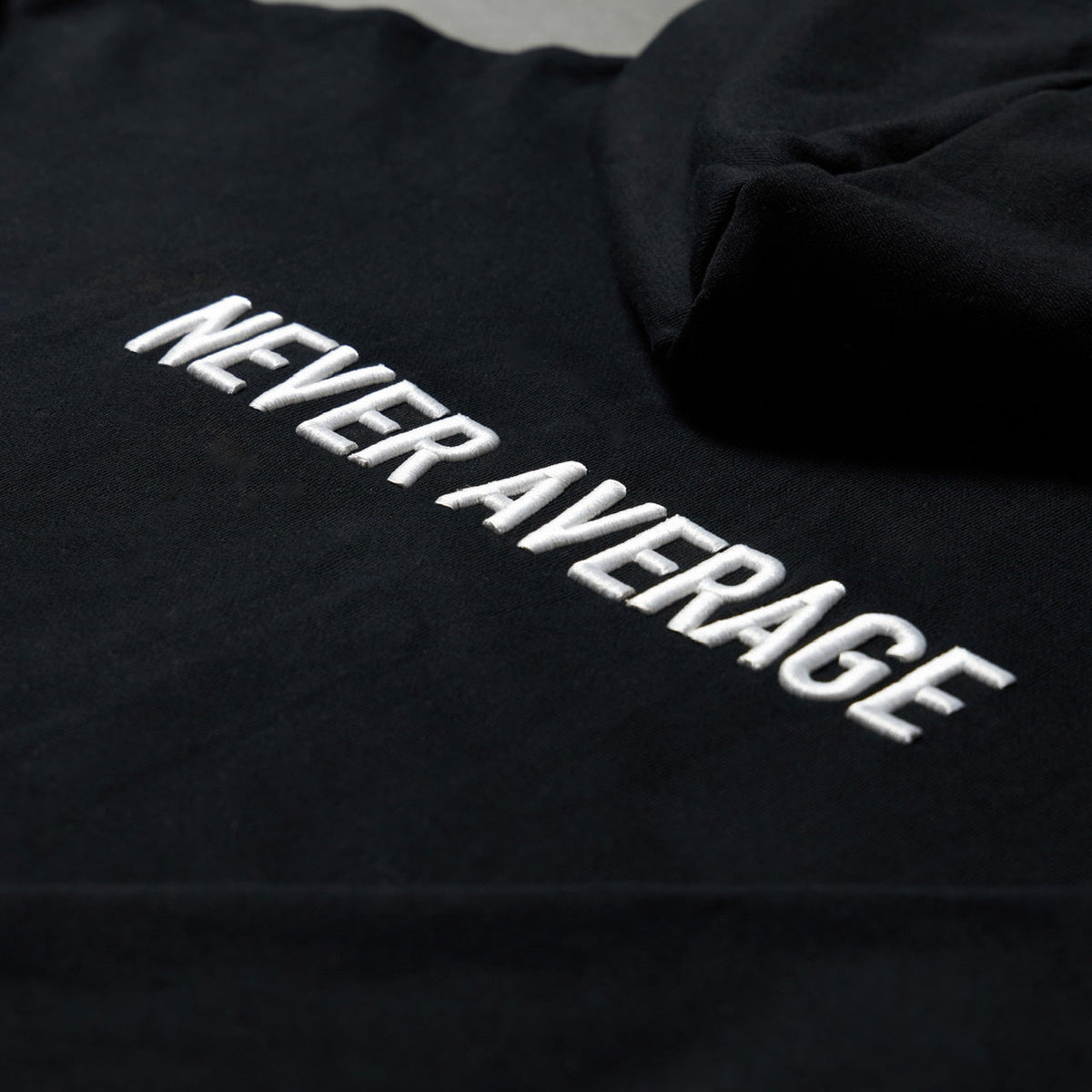 Alpha Black Zip Up Hoodie (SALE)