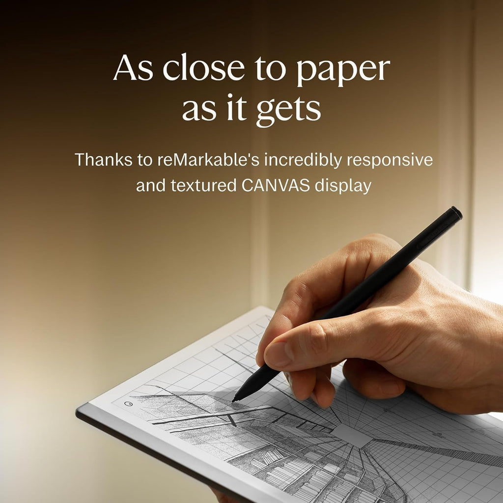 reMarkable 2 - 10.3" Paper Tablet with Black Marker Plus - RM113