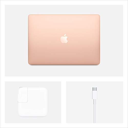Apple MacBook Air 13.3" (2020)  Core i3 - 8GB RAM - 256GB SSD - Gold - MWTL2LL/A