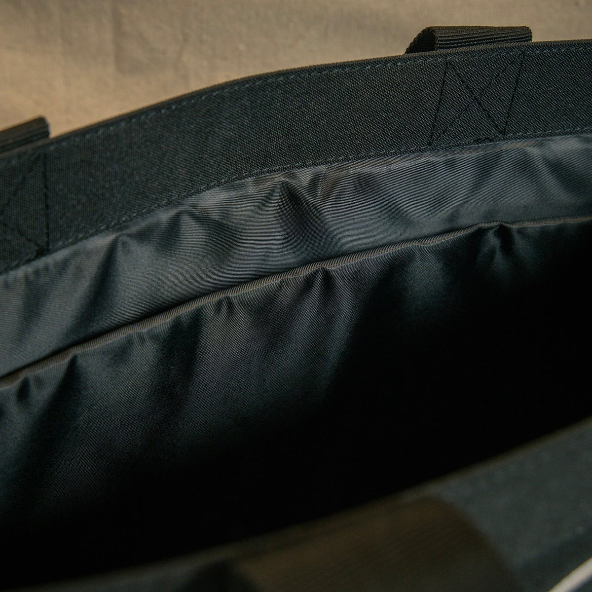 Tote Bag Alpha Black