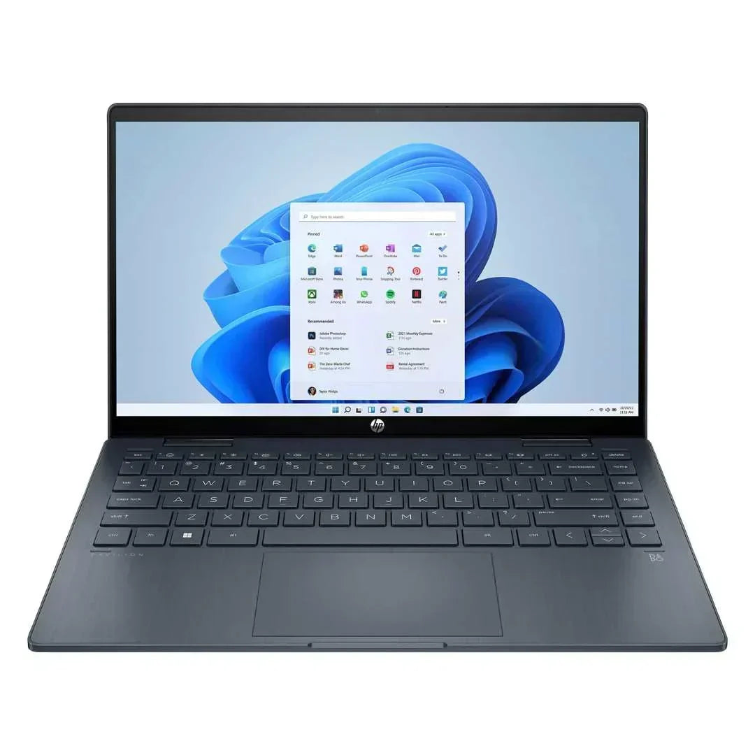HP Pavilion - 2-in-1 14" FHD Laptop - Intel Core i3 - 8GB Memory - 256GB SSD - Space Blue - 14-ek0013dx