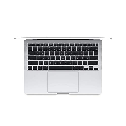 Apple MacBook Air Intel Core i3 - 8GB Memory - 256GB Solid State Drive - Silver - MWTK2LL/A