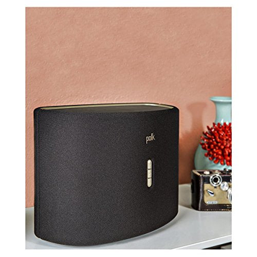 Polk Audio Omni S6 Wireless Wi-Fi Music Streaming Speaker with Play-Fi (Black)