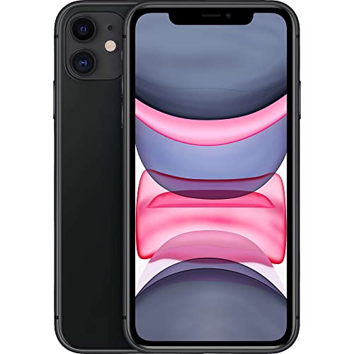Sprint - Apple iPhone 11 - 64GB -  Black - MWK02LL/A