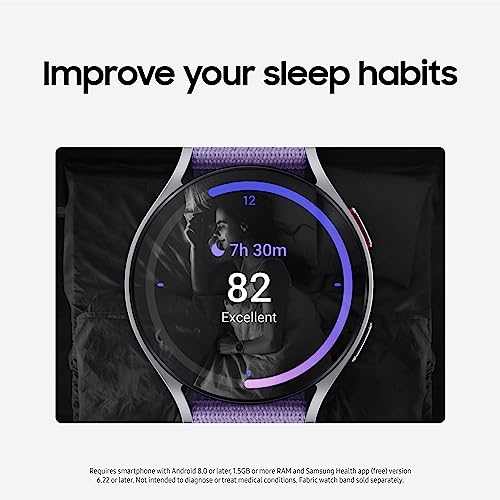 Samsung Galaxy Watch6 Aluminum Smartwatch 40mm - Bluetooth - Cream - SM-R930NZEAXAA