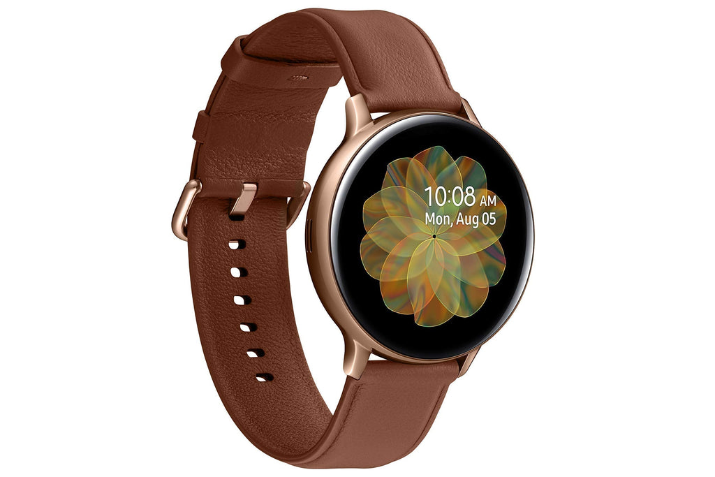 LTE Unlocked Samsung Galaxy Watch Active2 Smartwatch 44mm Stainless Steel  Gold - SM-R825USDAXAR