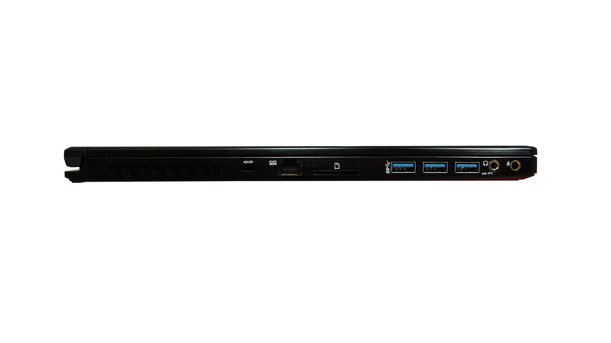 MSI VR Ready 15.6"" Slim and Light - GTX 1060 - i7-6700HQ - 16GB - 128GB SSD Windows 10