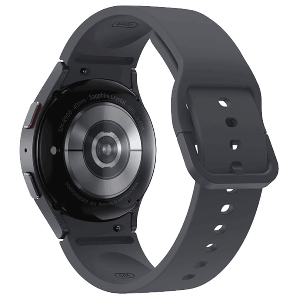 Samsung Galaxy Watch 5 Aluminum 40mm LTE - 16GB - Graphite - SM-R905UZAVXAA