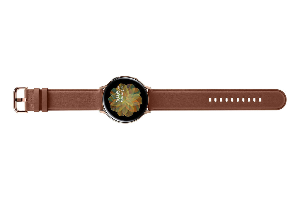 LTE Unlocked Samsung Galaxy Watch Active2 Smartwatch 44mm Stainless Steel  Gold - SM-R825USDAXAR