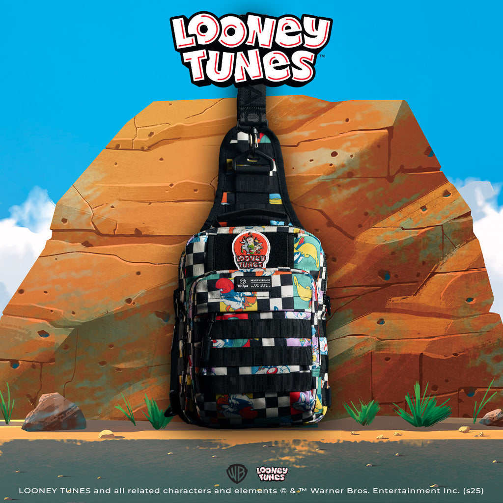 9L Tactical Sling Bag Looney Tunes