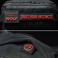 Red Backpack Mini Patch Kit