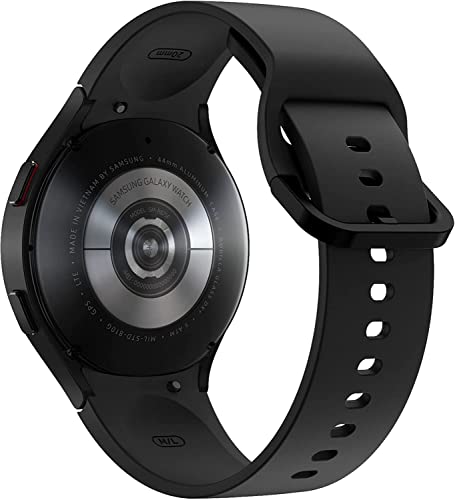 Samsung Galaxy Watch 4 44mm R875 Smartwatch GPS Bluetooth WiFi + LTE with ECG Monitor Tracker for Health Fitness Running Sleep Cycles, Fall Detection - SM-R875UZKVXAA