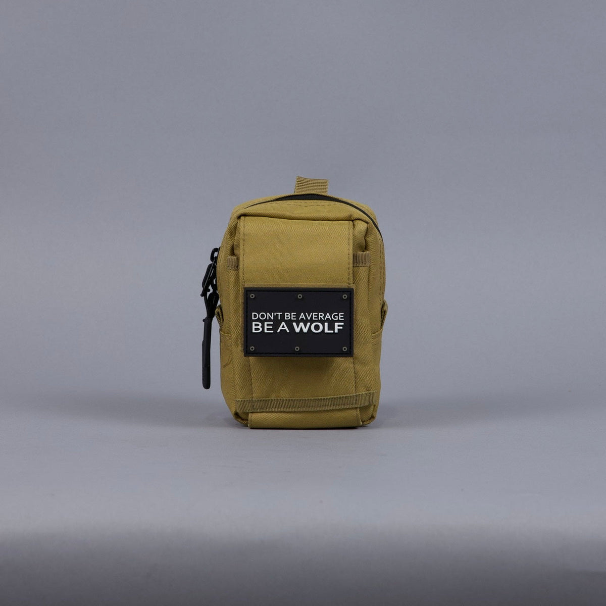 Tactical EDC Pouch Attachment Bag Khaki