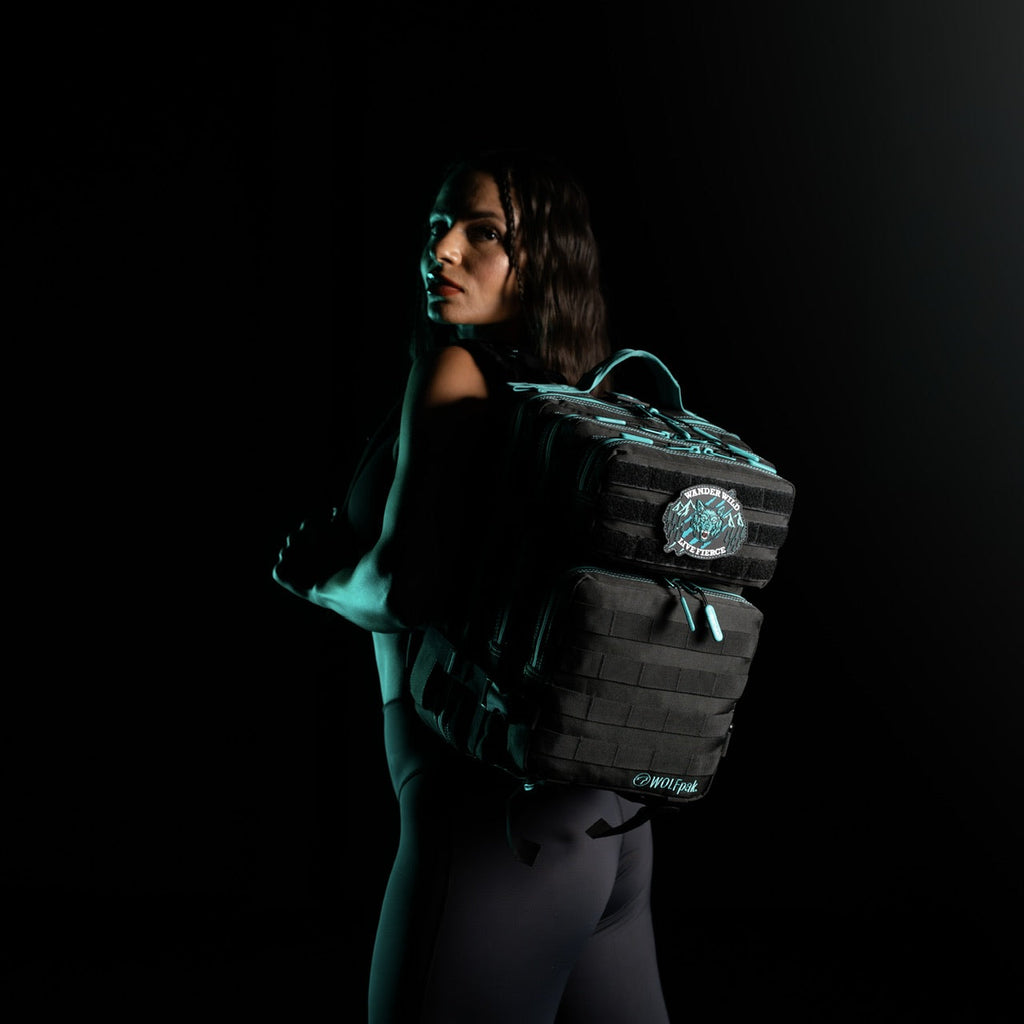 25L Backpack Fierce Aqua: The Resurgence