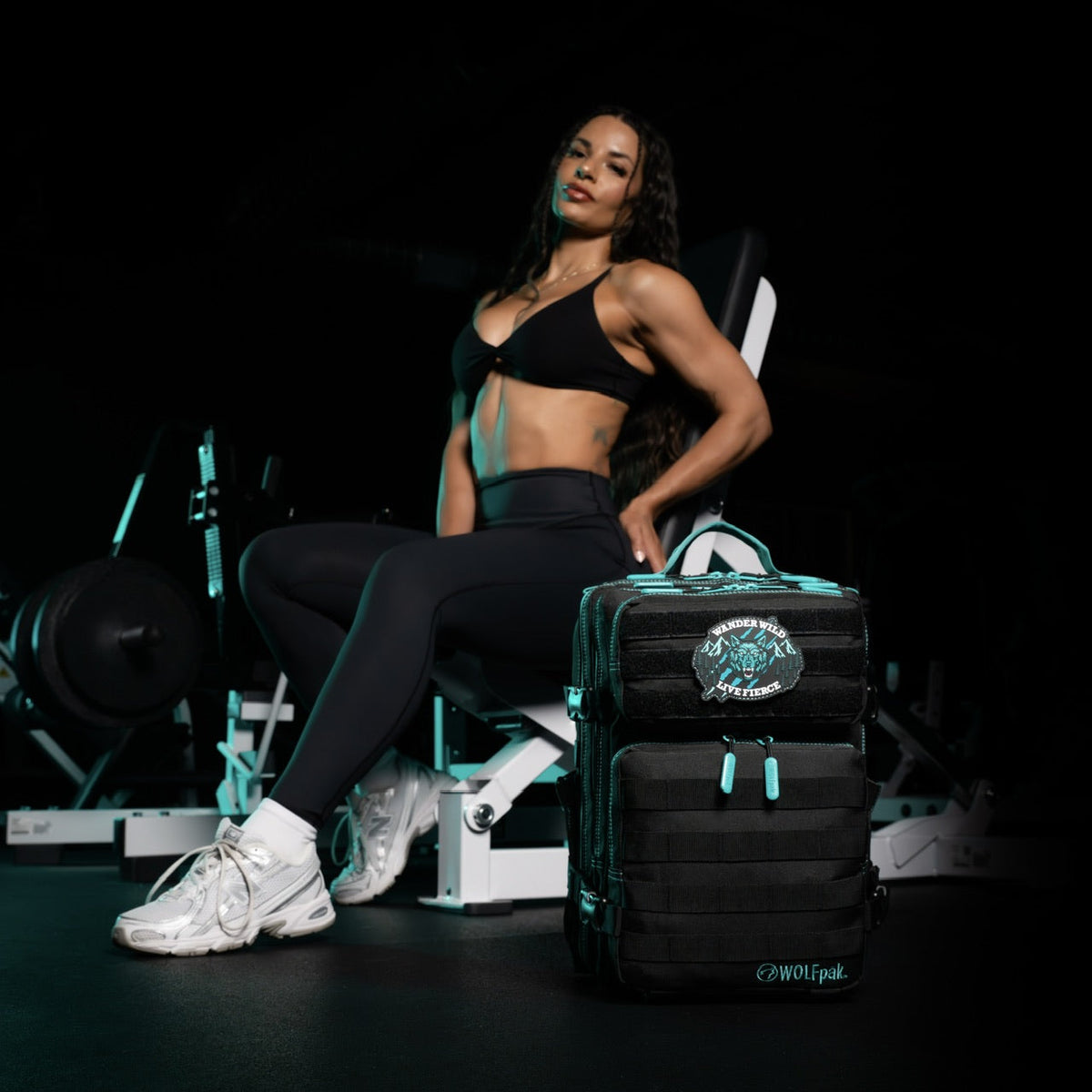 35L Backpack Fierce Aqua: The Resurgence