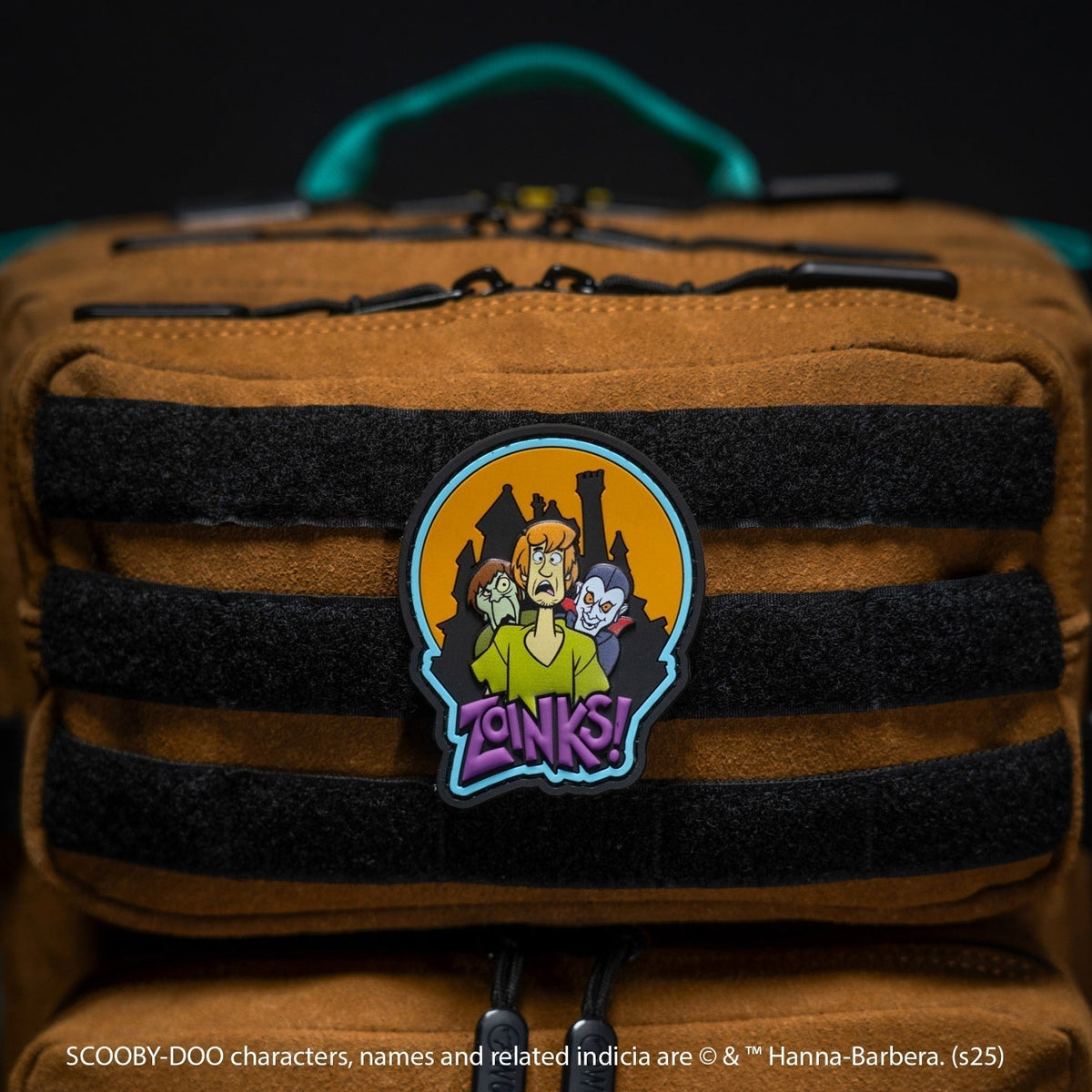 Scooby Doo Zoinks Patch