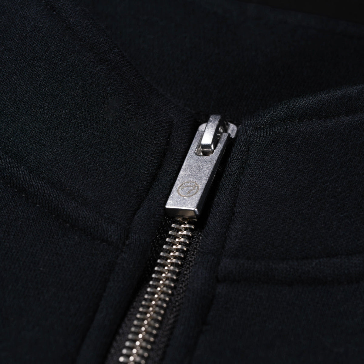 Gothic Black Quarter Zip (SALE)