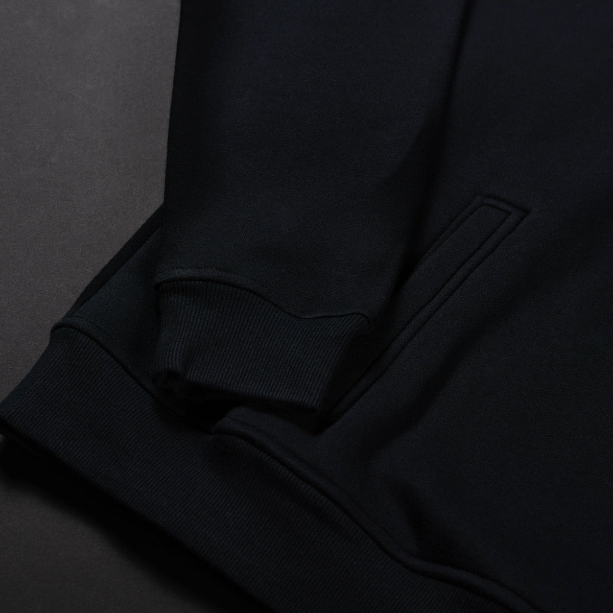 Gothic Black Quarter Zip (SALE)