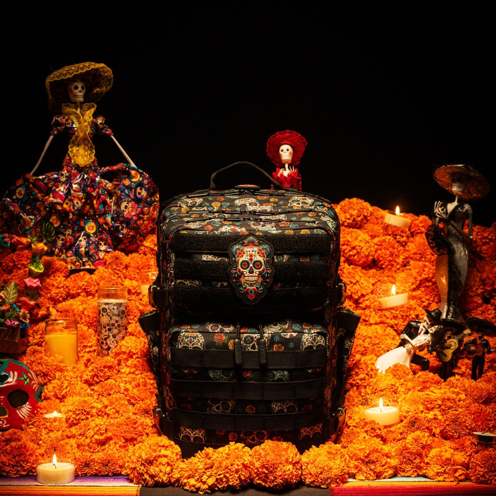 35L Backpack D??a de Los Muertos