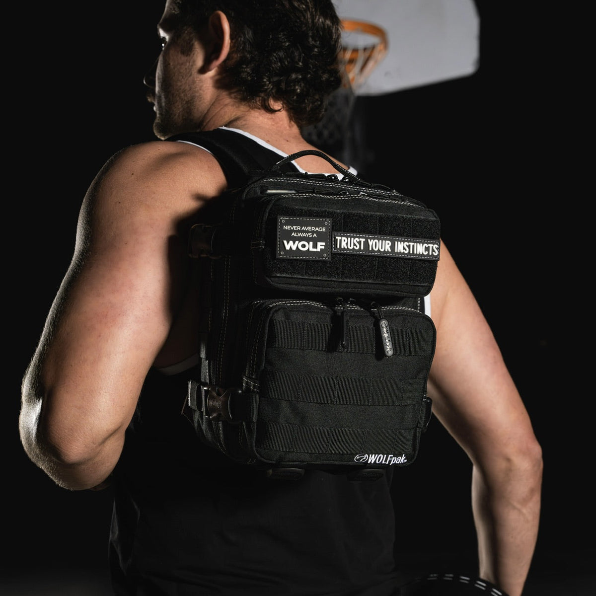 9L Backpack Mini Black Phantom