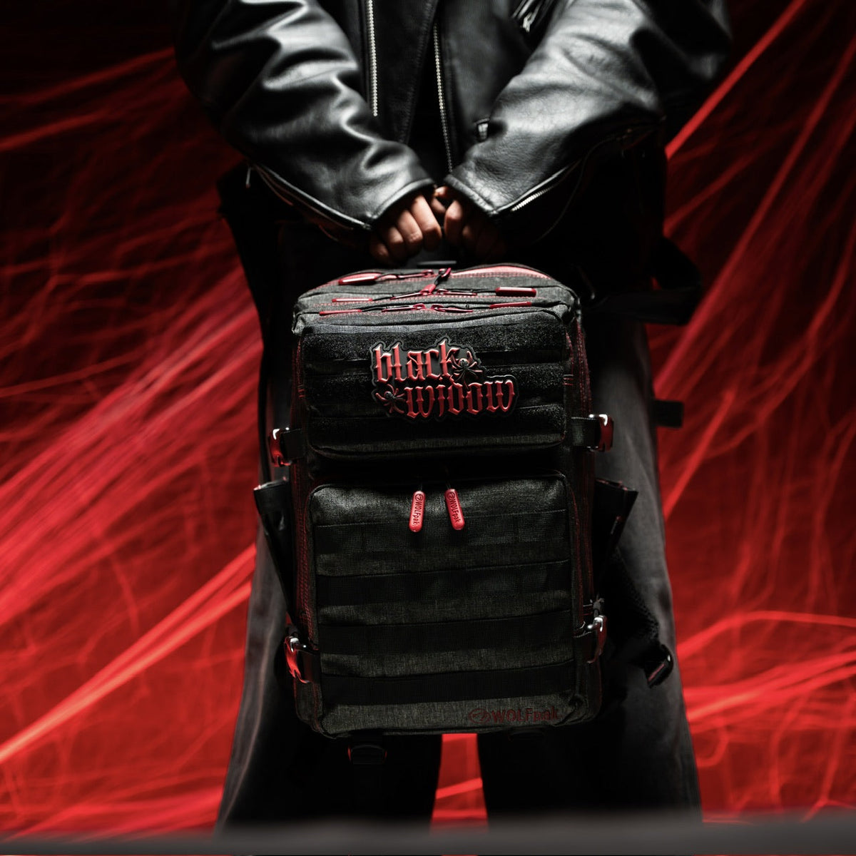 45L Backpack Black Widow