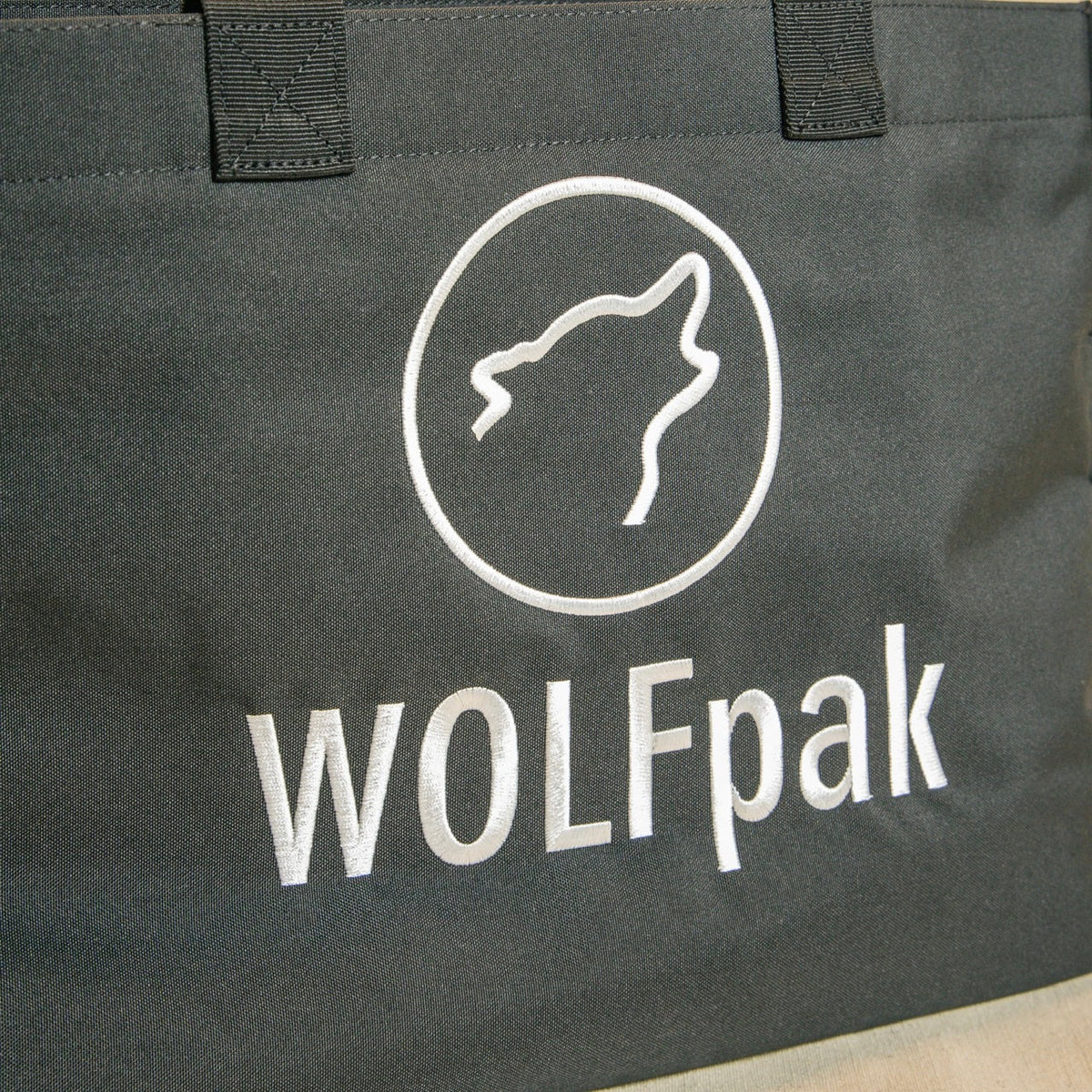 Tote Bag Alpha Black