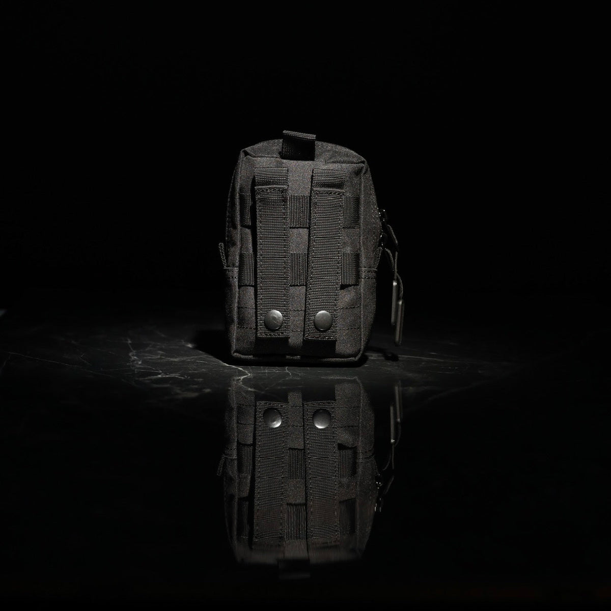 Tactical EDC Pouch Attachment Bag Alpha Black