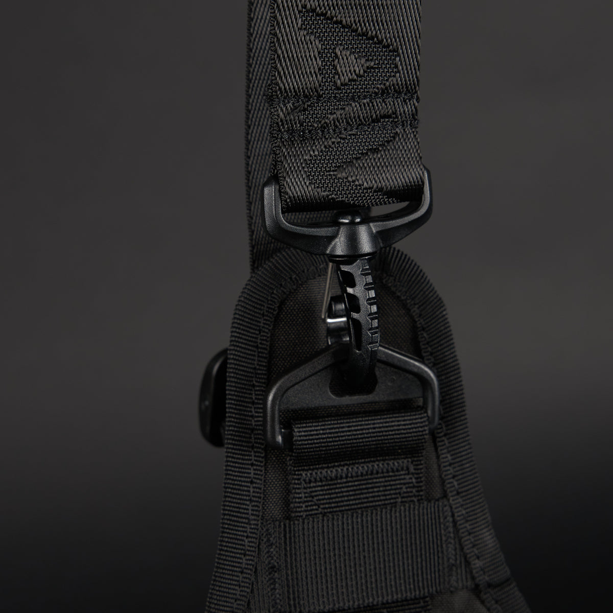 4L Mini Tactical Sling Bag Alpha Black