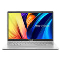 ASUS - Vivobook 14" Laptop - Intel Core i3-1115G4 with 8GB Memory - 128GB SSD - Transparent Silver - X1400EA-I38128