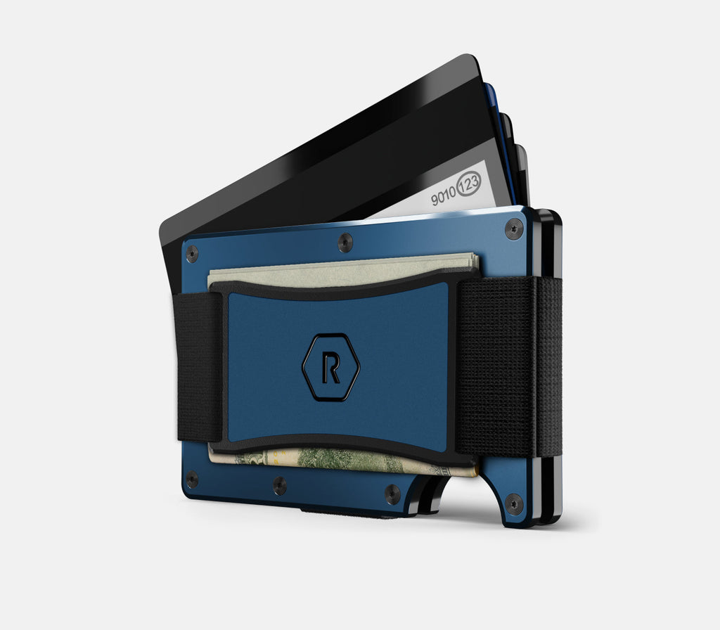 Ridge Wallet - Alpine Navy - Los Angeles Dodgers