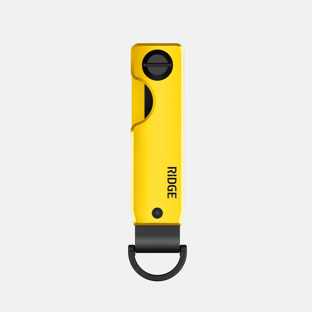 Ridge KeyCase - Apex Yellow