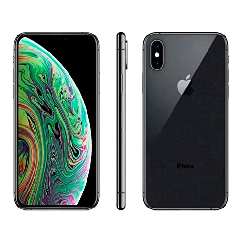 Unlocked - Apple iPhone XS, US Version, 64GB, Space Gray - MT942LL/A