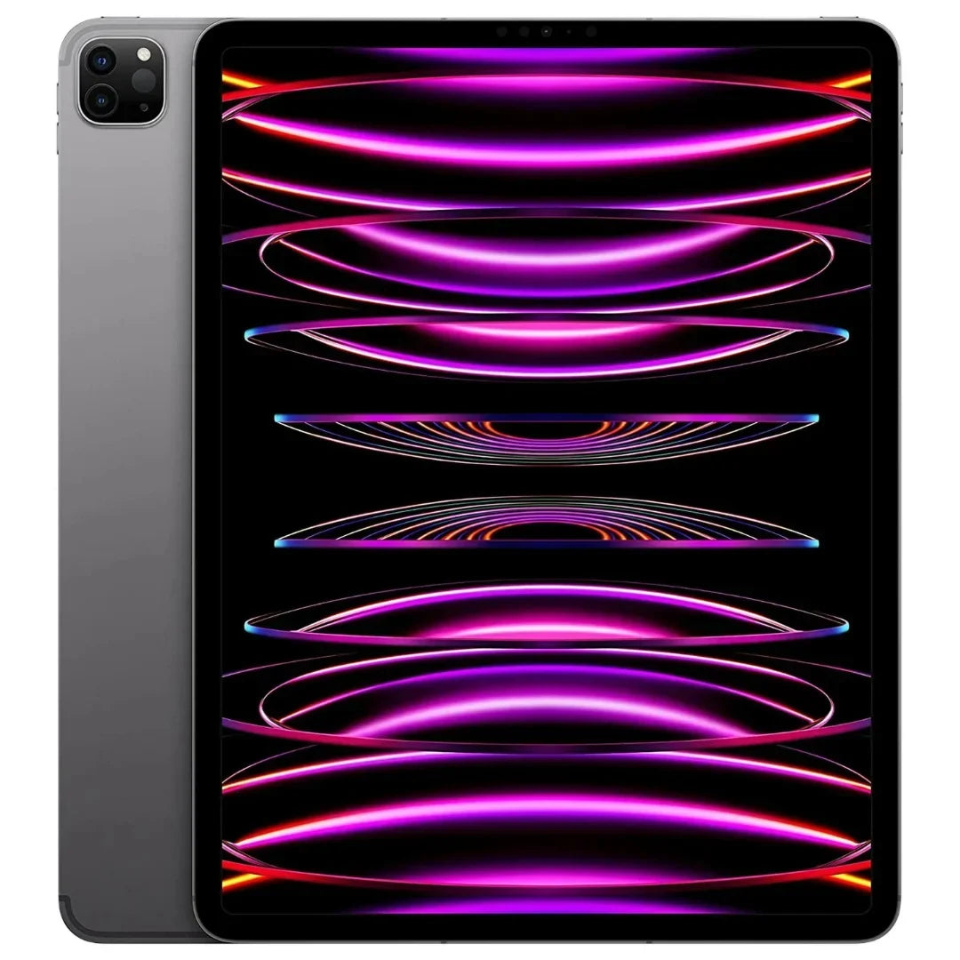 Apple iPad Pro 12.9"" 6th Gen (2022) WiFi+Cellular - 2TB - Space Gray - MP663LL/A