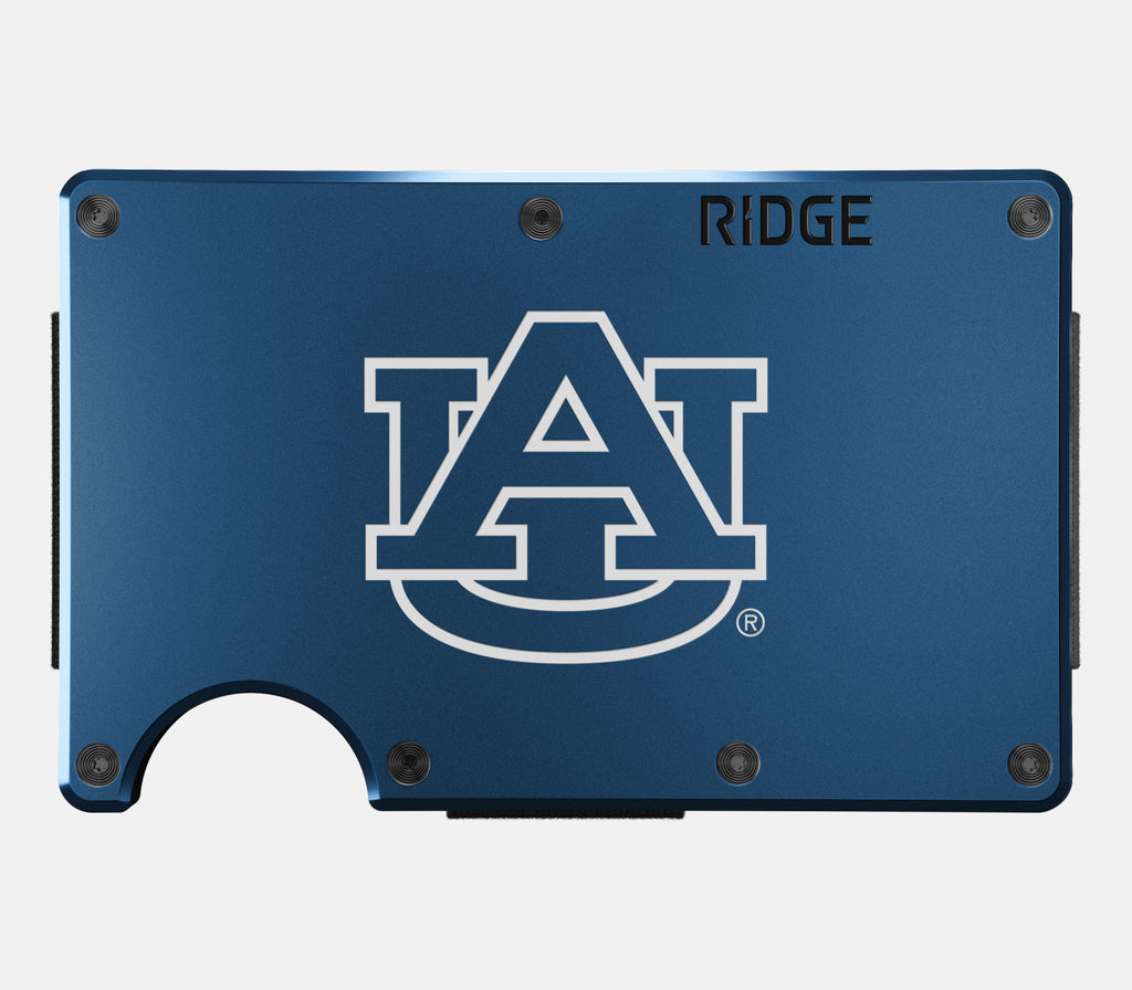 Ridge Wallet - Auburn Tigers