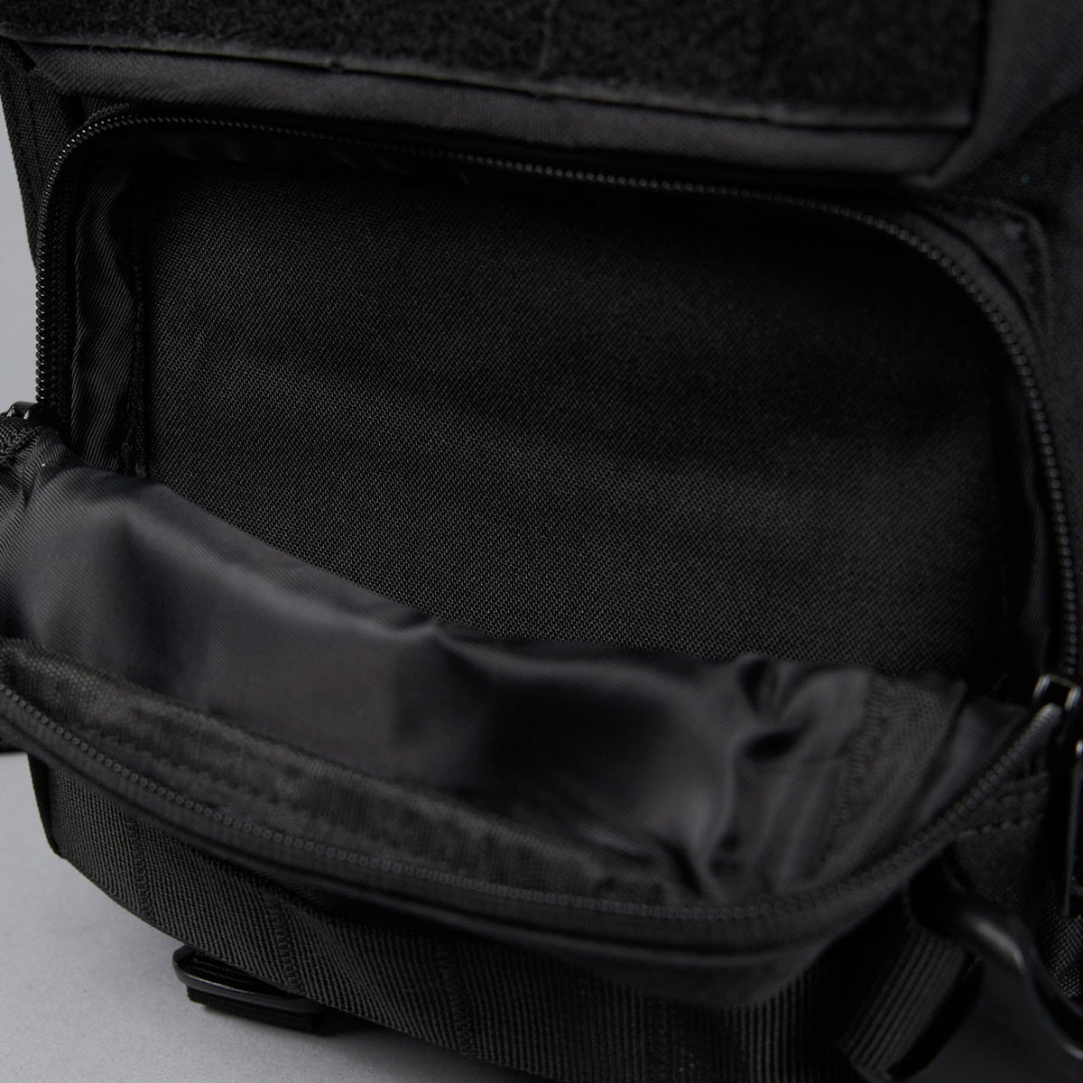 9L Backpack Mini Alpha Black