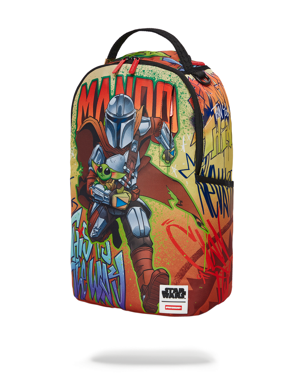STAR WARS: MANDO ON THE RUN BACKPACK (DLXR)