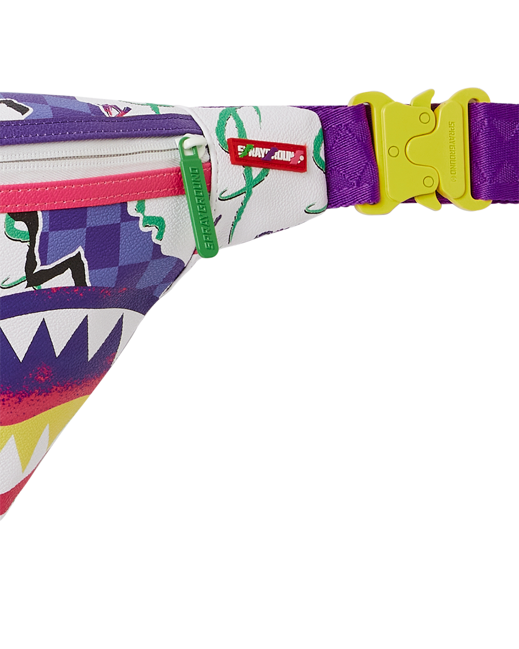 DREAMY TECHNICOLOR SAVVY CROSSBODY