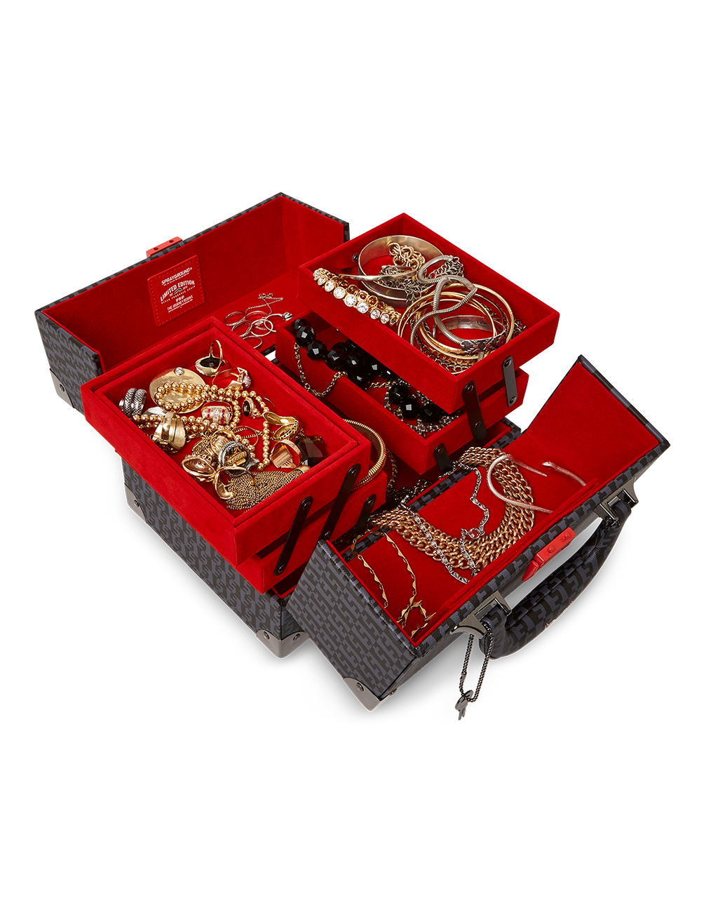 SPRAYGATTI REVV JEWELRY CASE