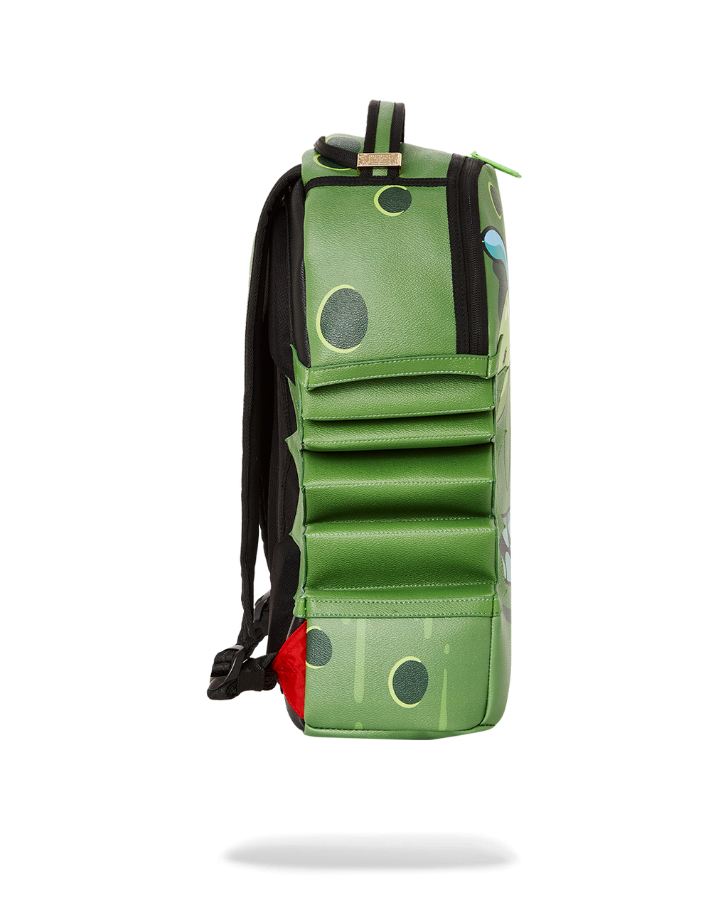 RICK & MORTY PICKLE SHARKBITE BACKPACK (DLXV)